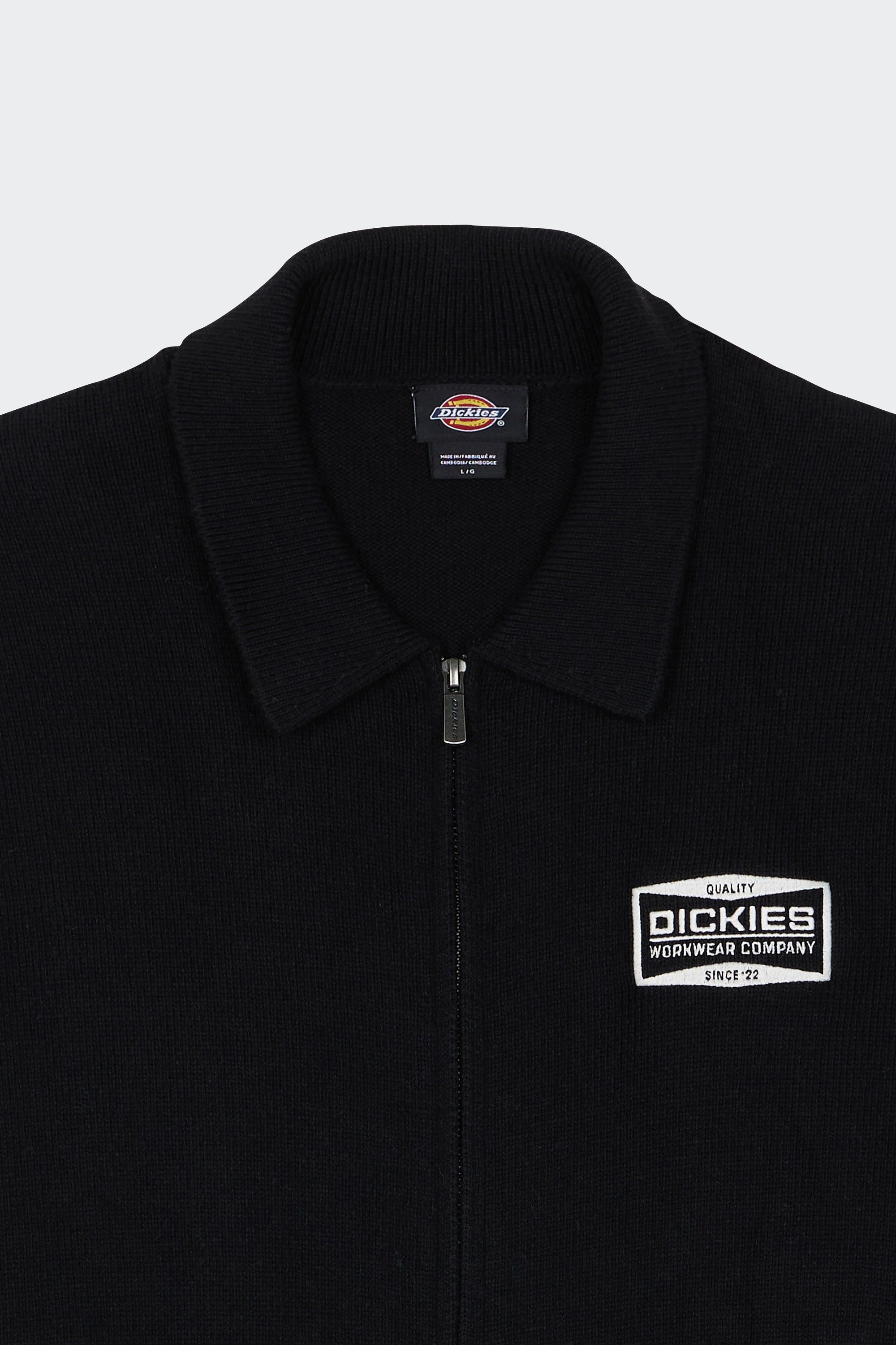 Cardigan | Black by DICKIES Cardigan Black