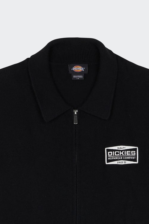 DICKIES Gilet Noir