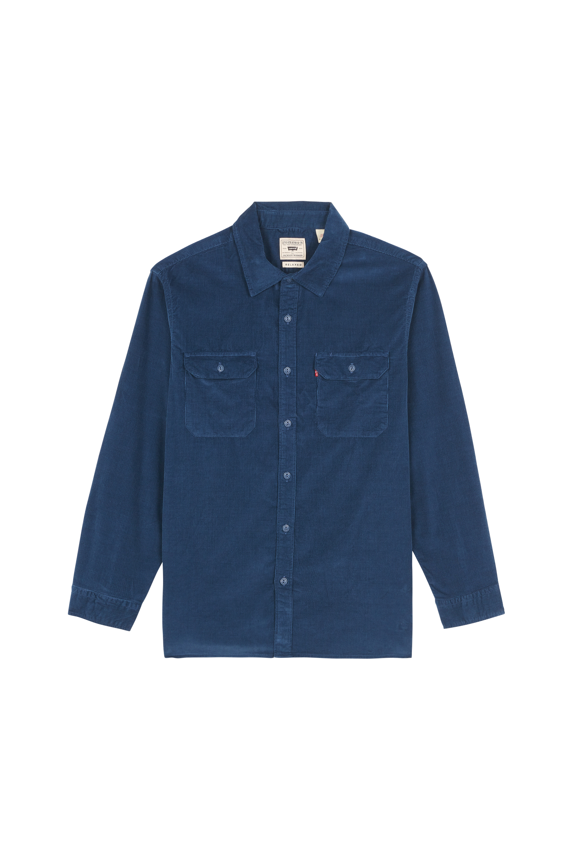 Overshirt Blue