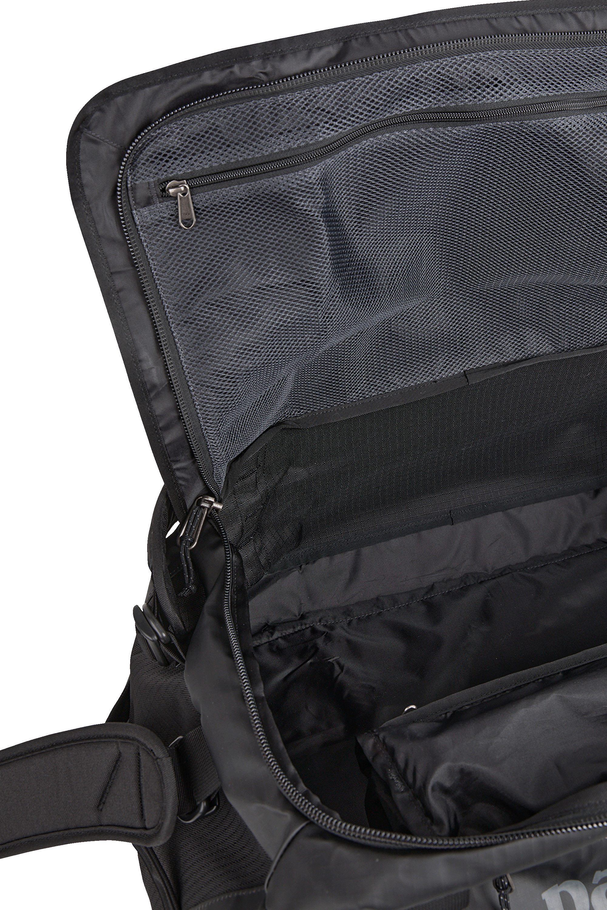 Tranverz S travel bag Black