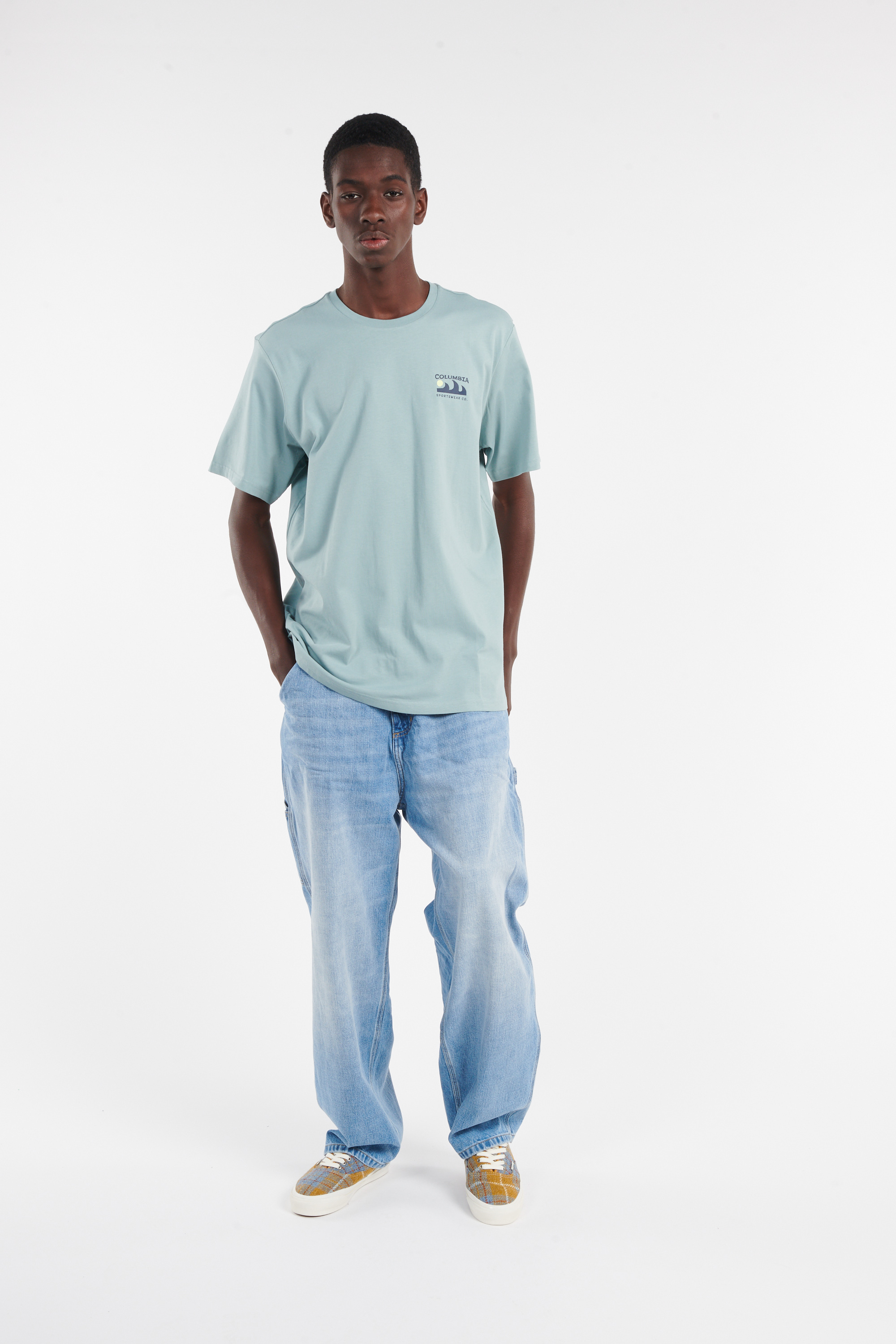 T-shirt Blue