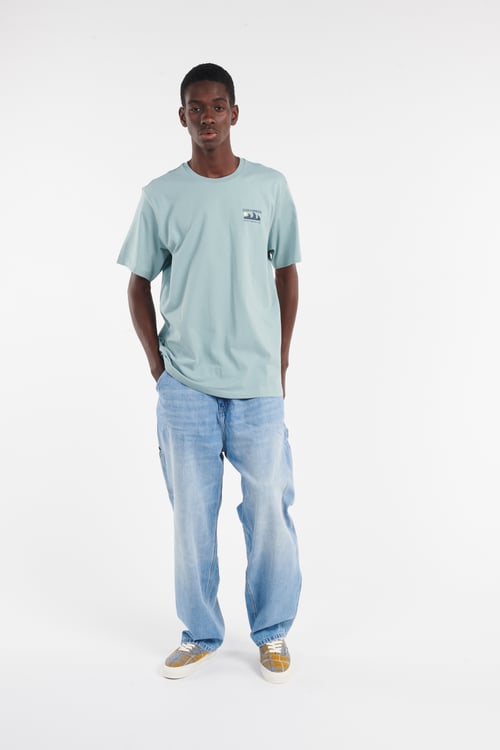 COLUMBIA T-shirt Blue