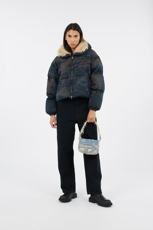 DIESEL Sac porté épaule Bleu