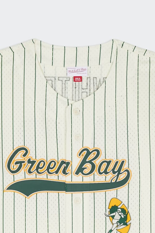 MITCHELL & NESS JERSEY Beige