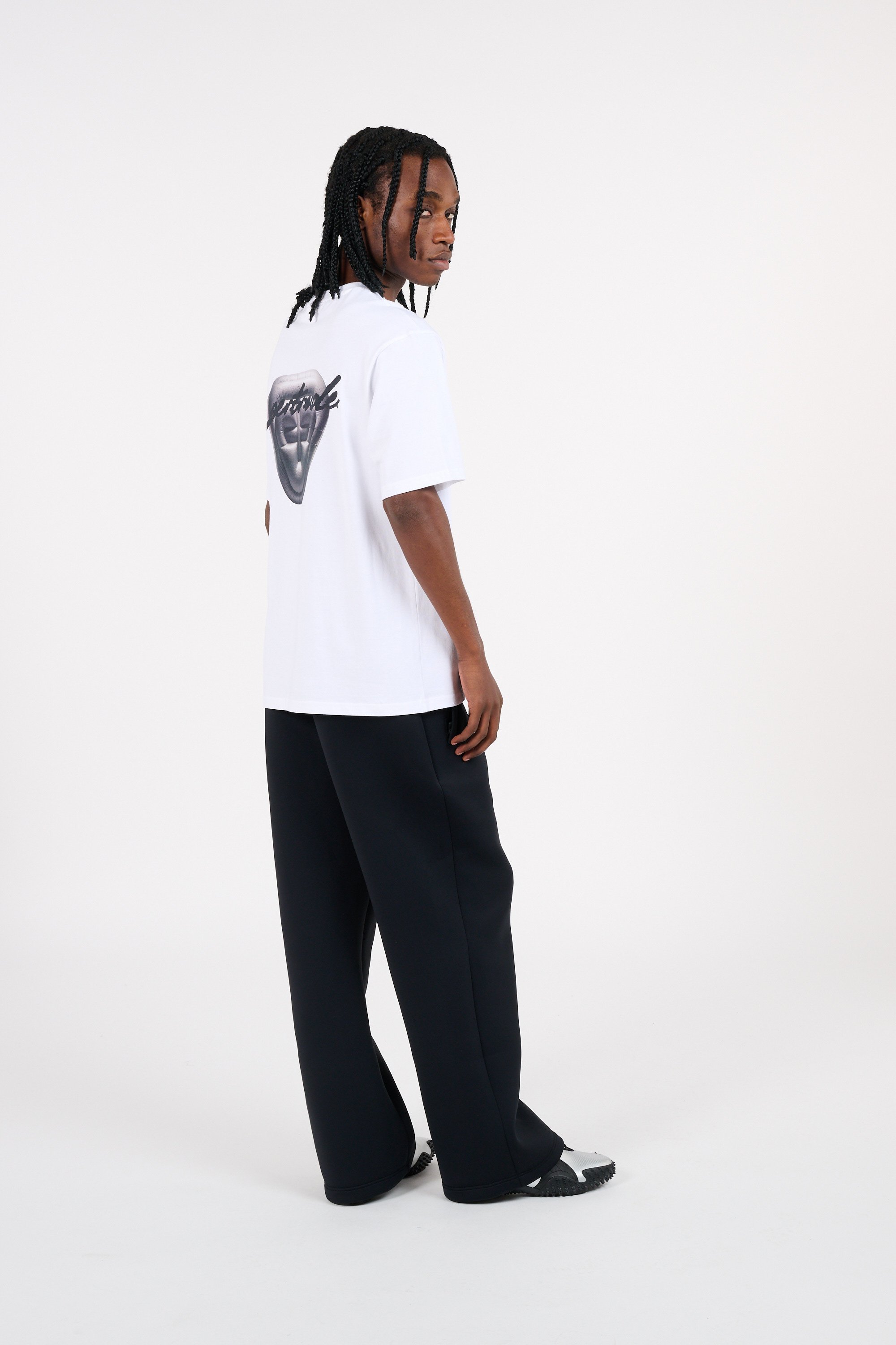 T-shirt | Blanc by GERTRUDE T-shirt Blanc