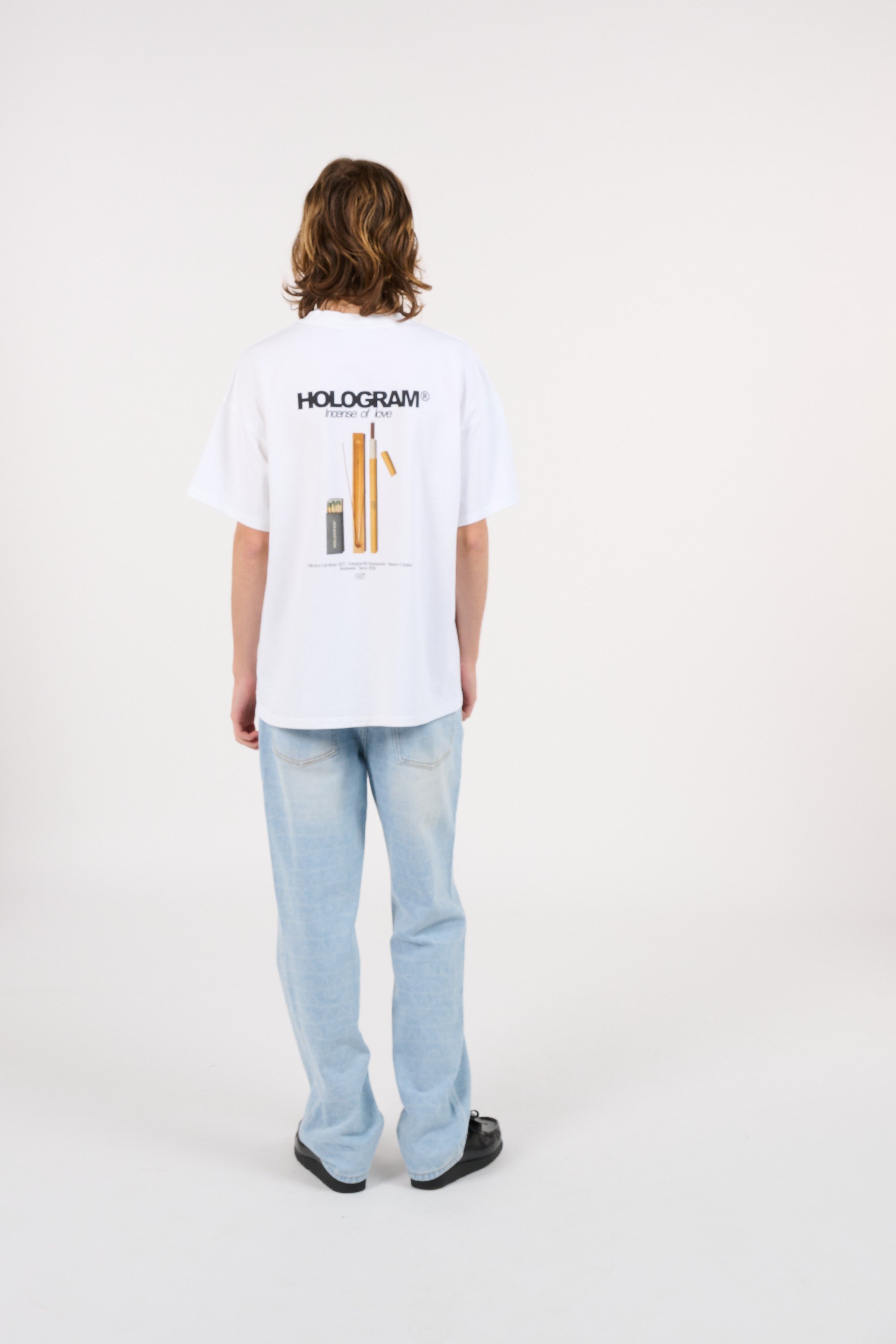 T-shirt | Blanc by HOLOGRAM T-shirt Blanc