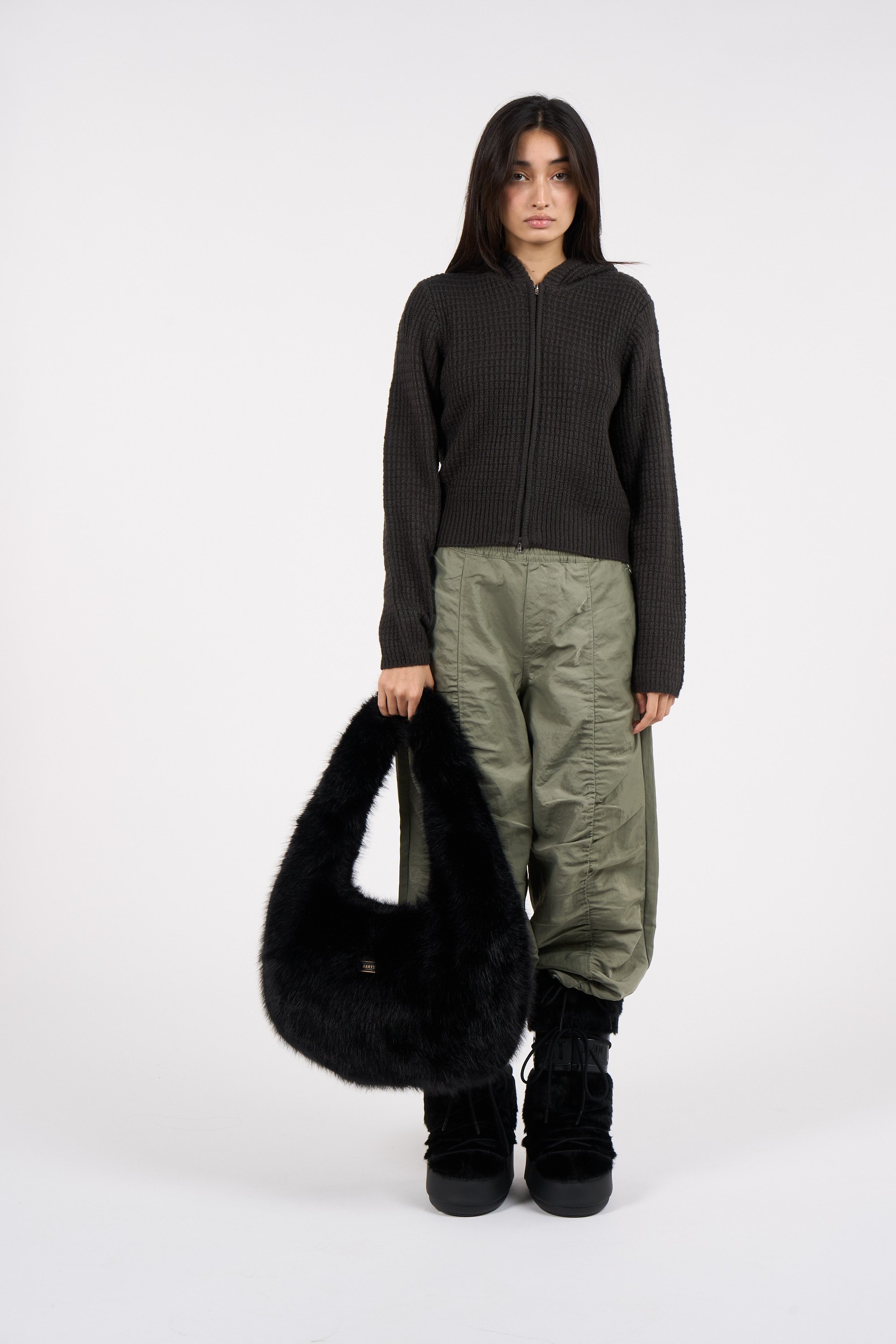 Sac porté épaule Noir