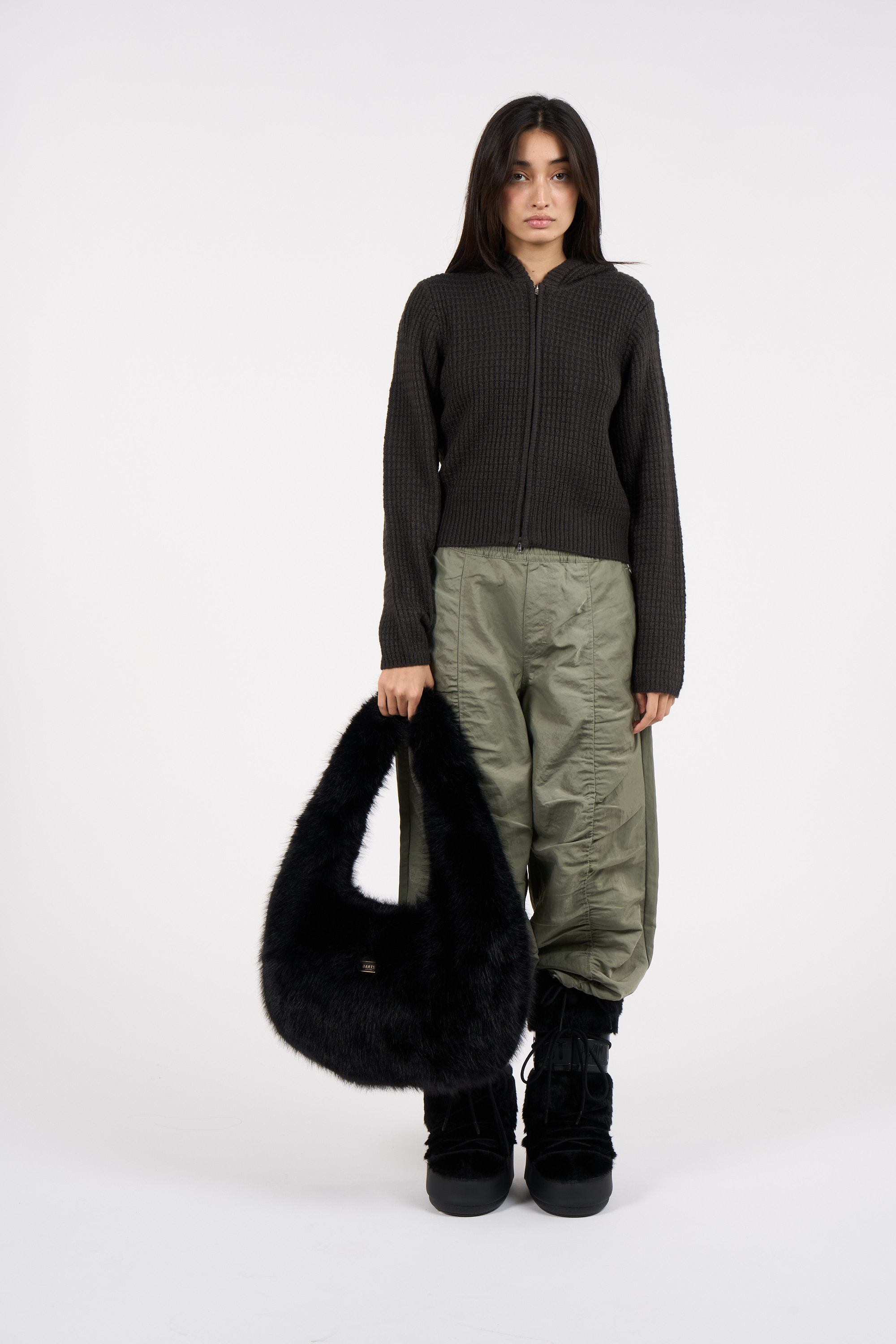 Sac porté épaule Noir