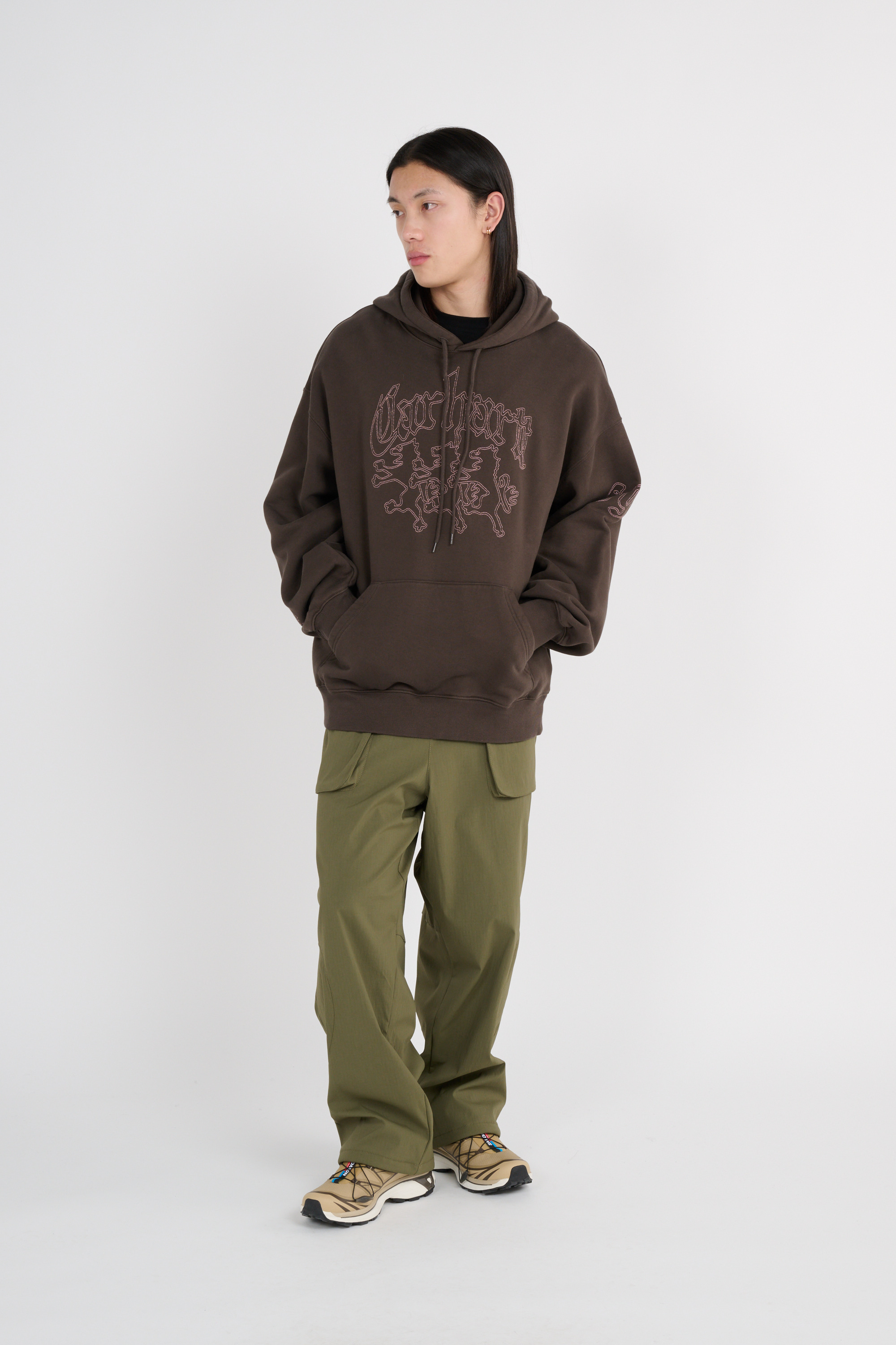 Hoodie Marron