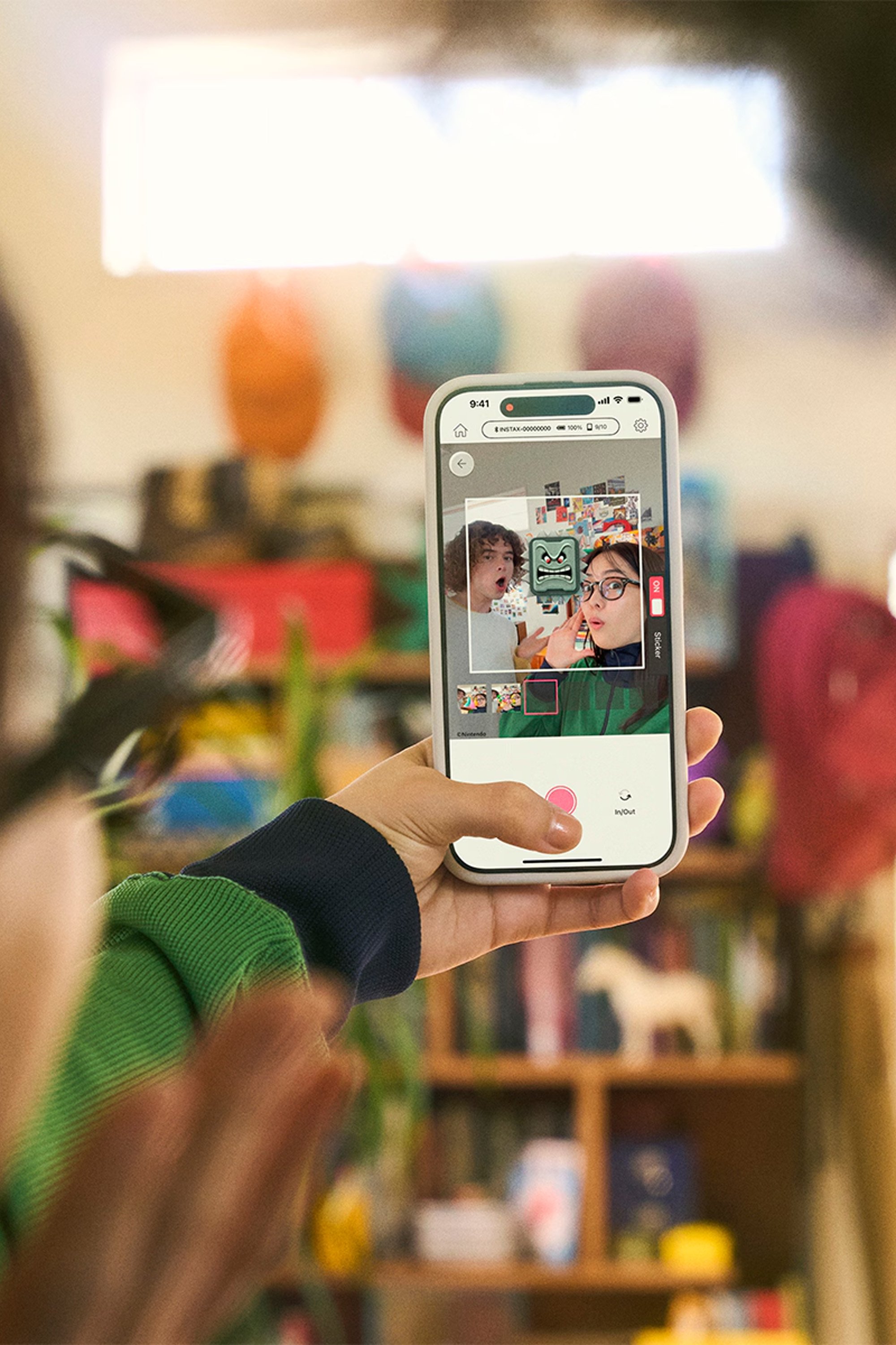 Imprimante photo Jaune