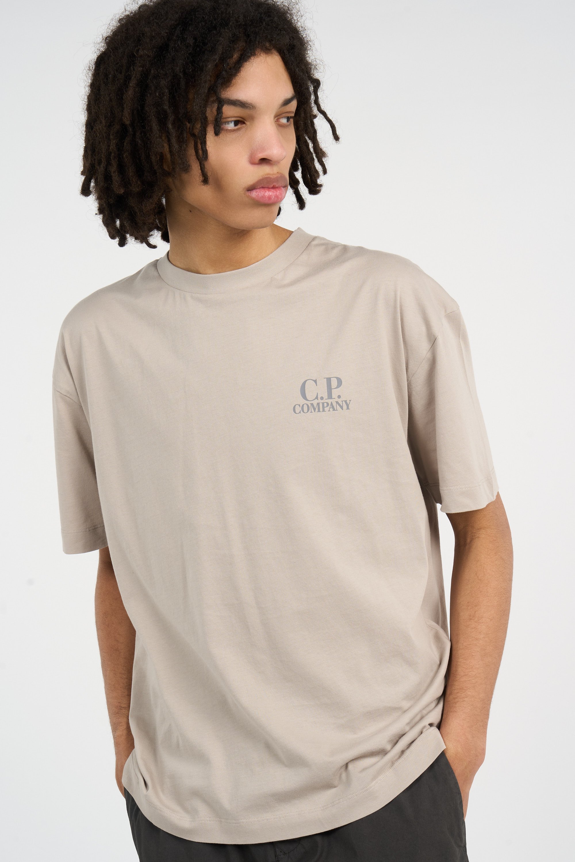 T-shirt Beige