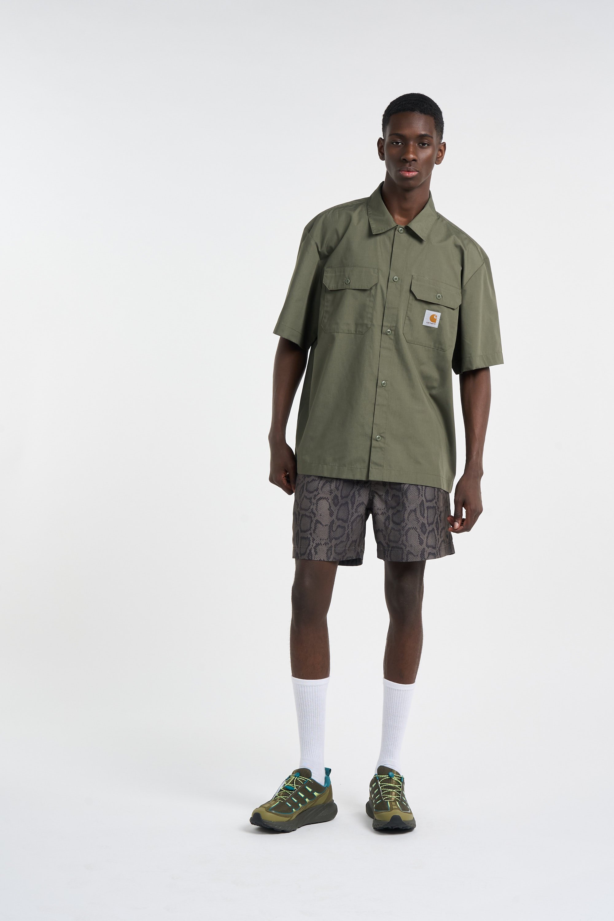 Chemise CARHARTT WIP Kaki