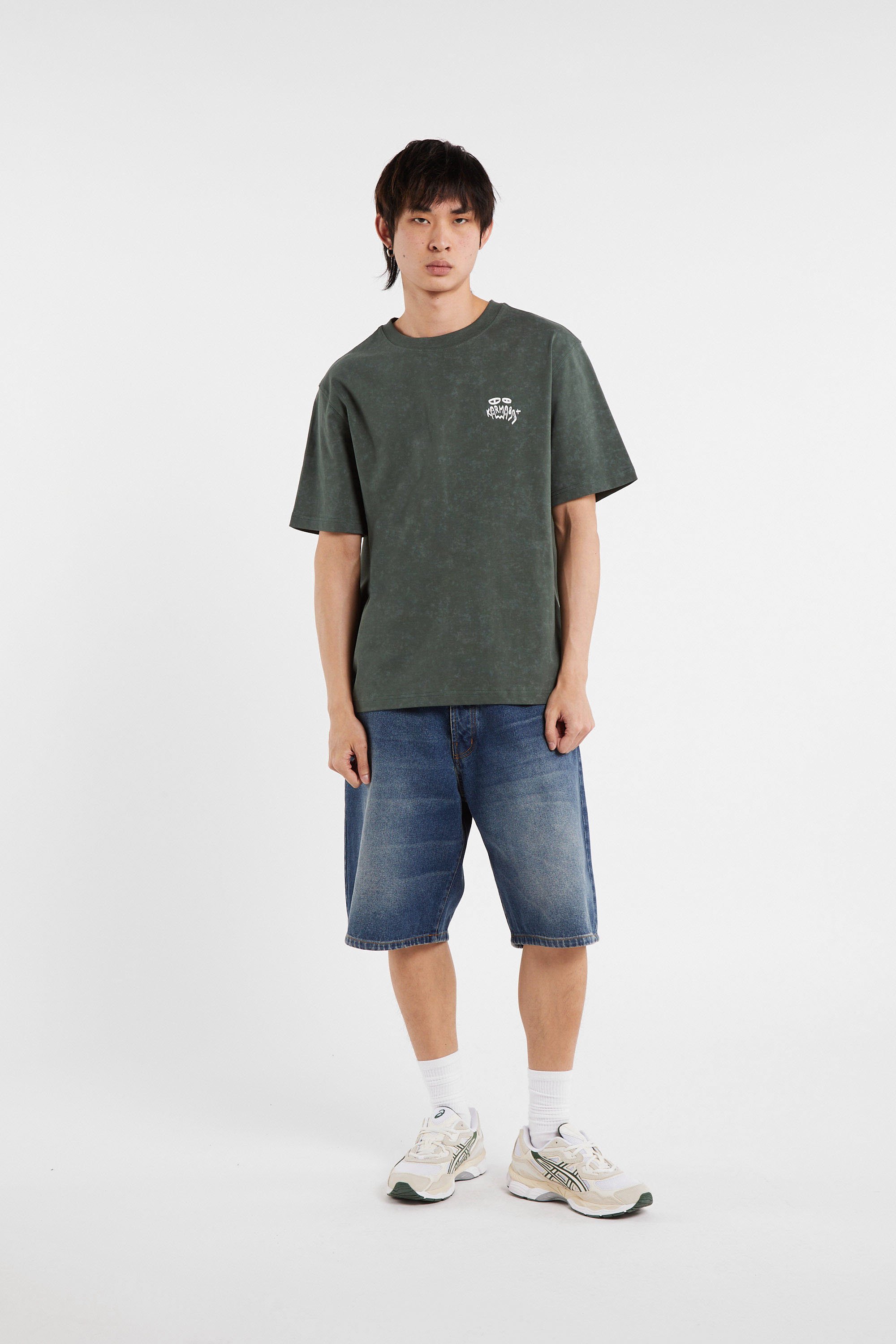 T-shirt KARMA8A Vert
