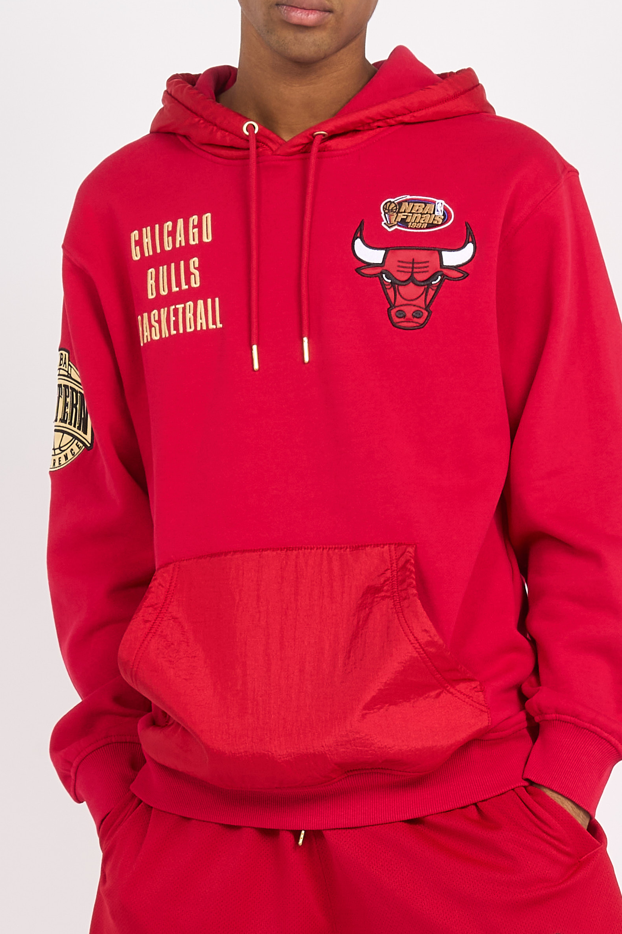Hoodie | Rouge MITCHELL & NESS Homme