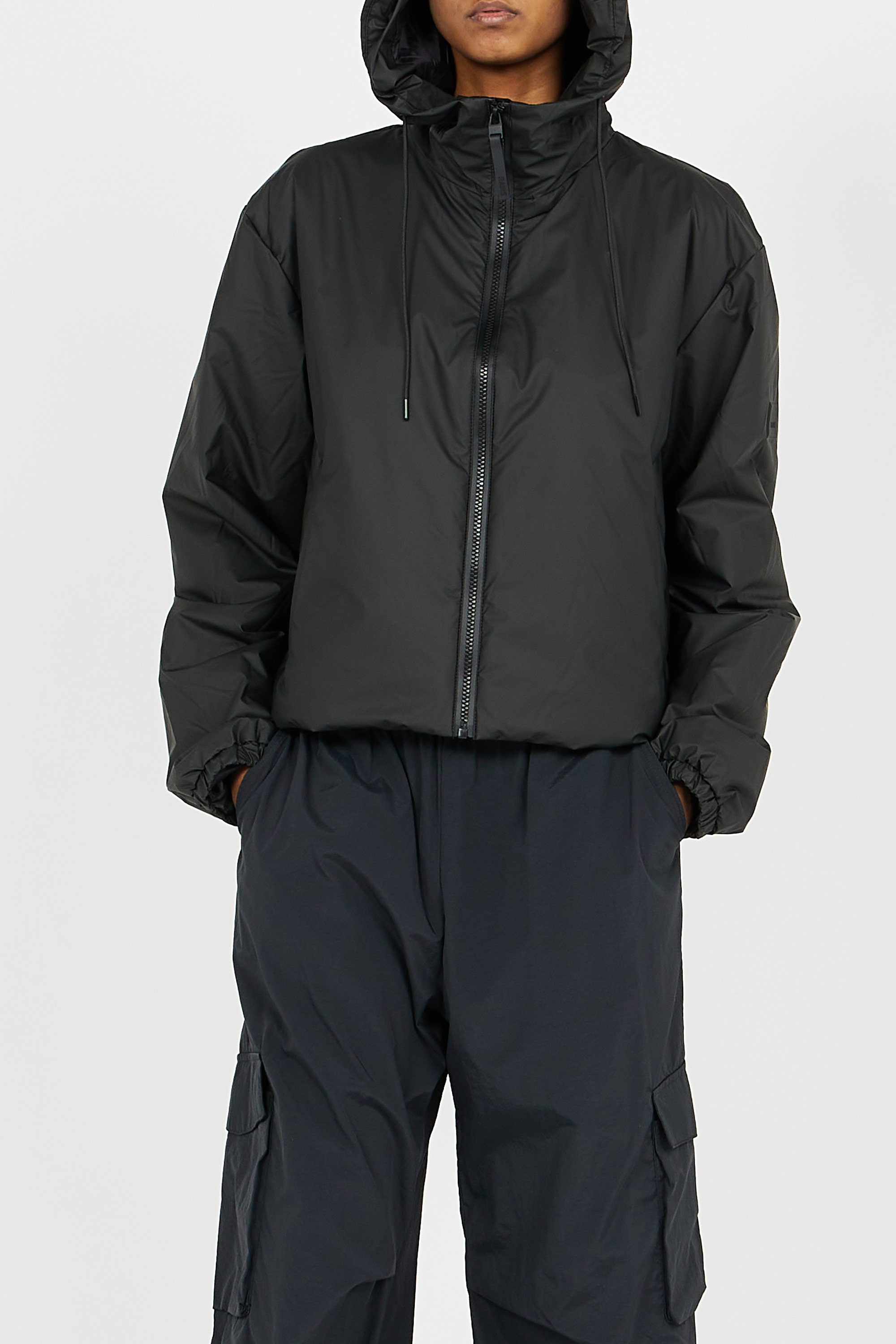 Parka | Black RAINS Women
