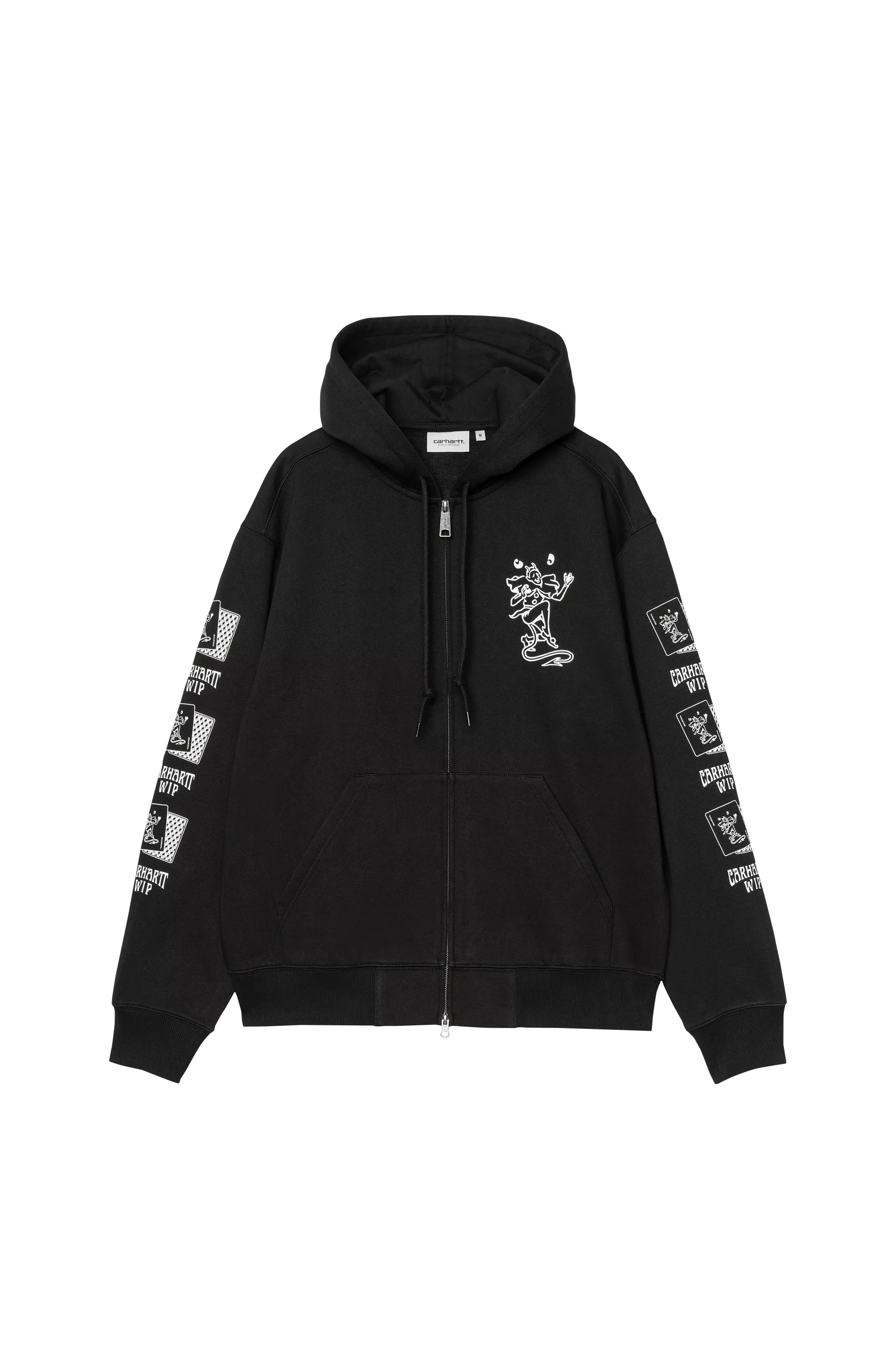 Sweat  HOODED PLAYING CARDS Black