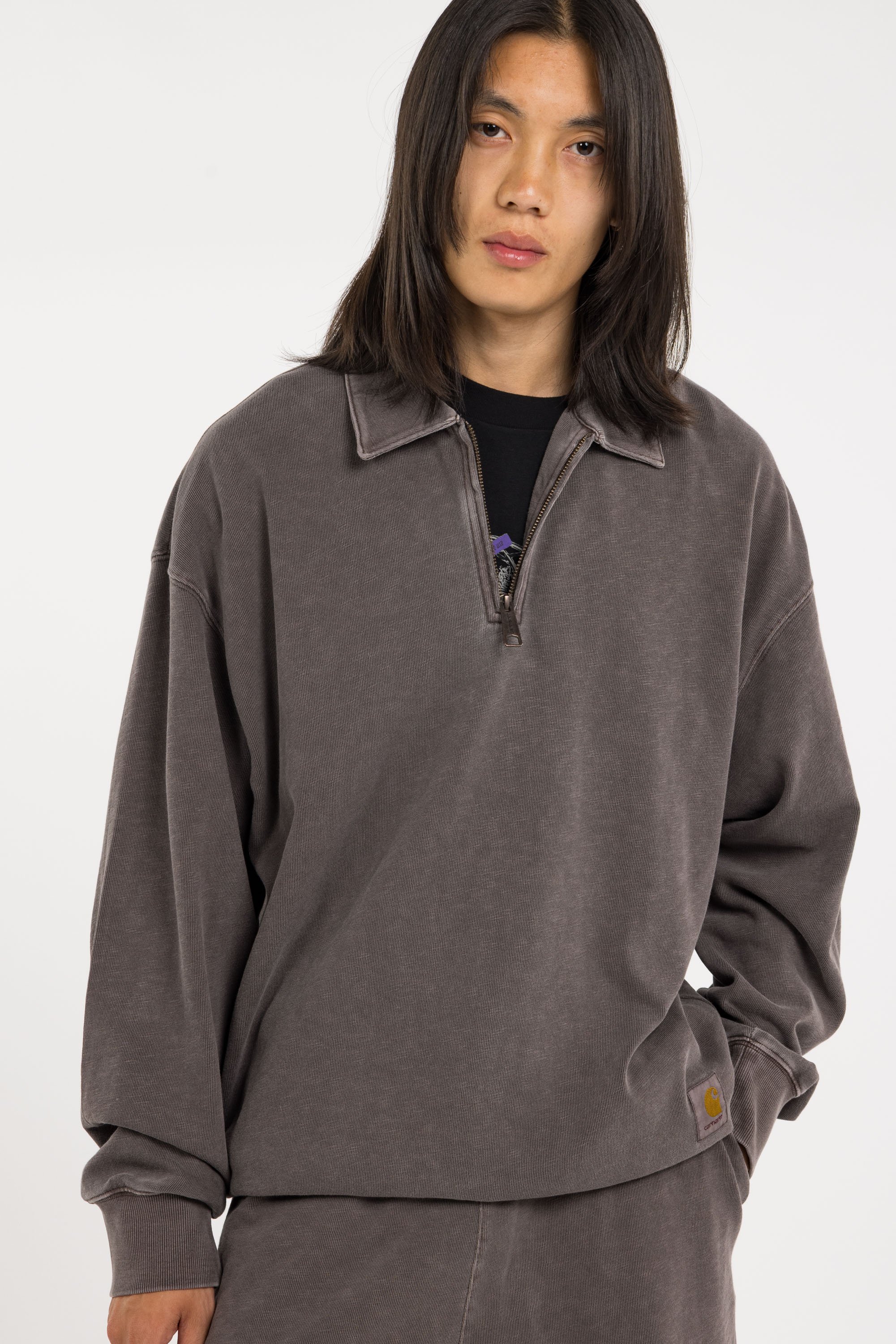 Tommy Badge Sweatshirt | Brown CARHARTT WIP Men
