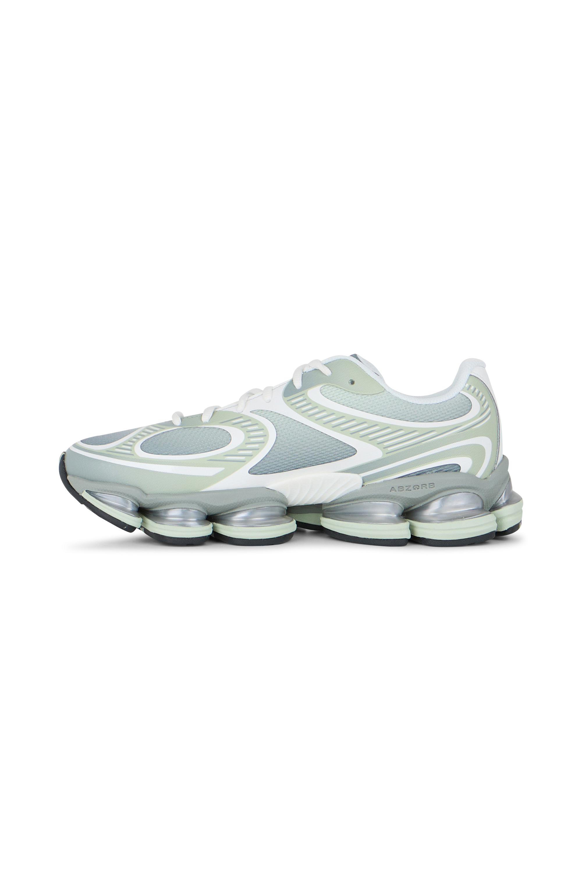 Men?s Storm 96 LO fabric and leather sneakers | Grey NEW BALANCE Women