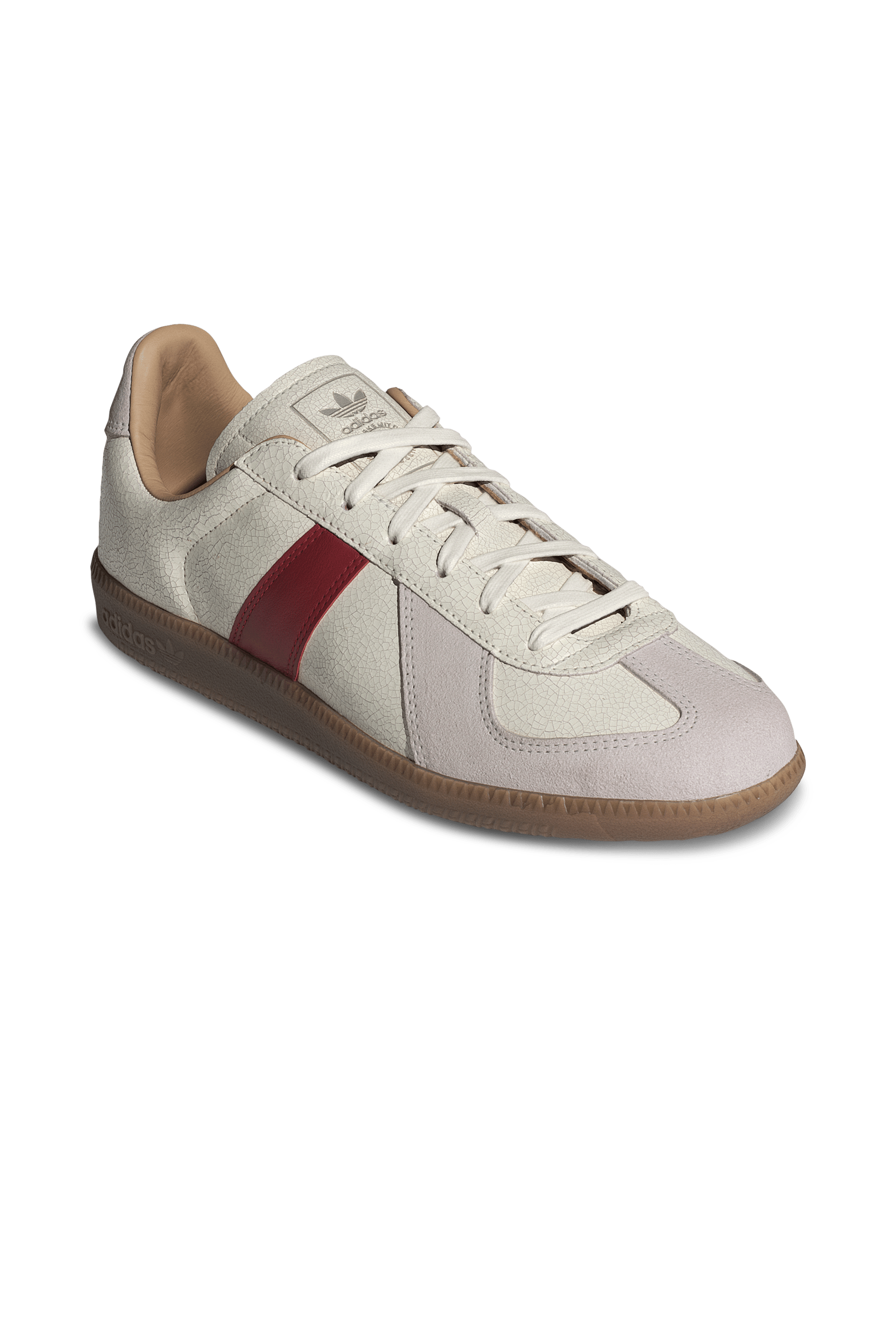 Men?s Storm 96 LO fabric and leather sneakers | White ADIDAS Men