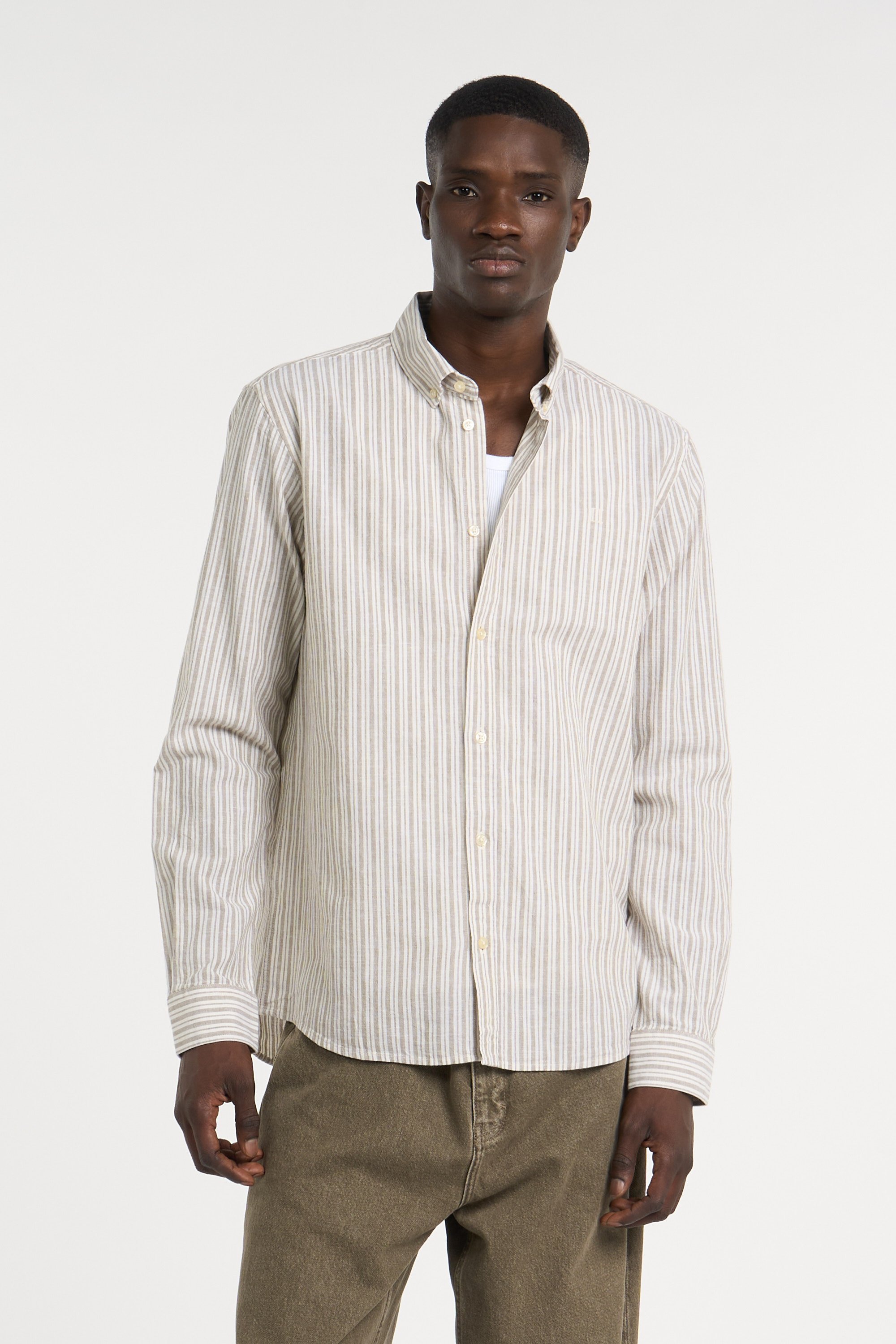 Shirt | Green LES DEUX Men
