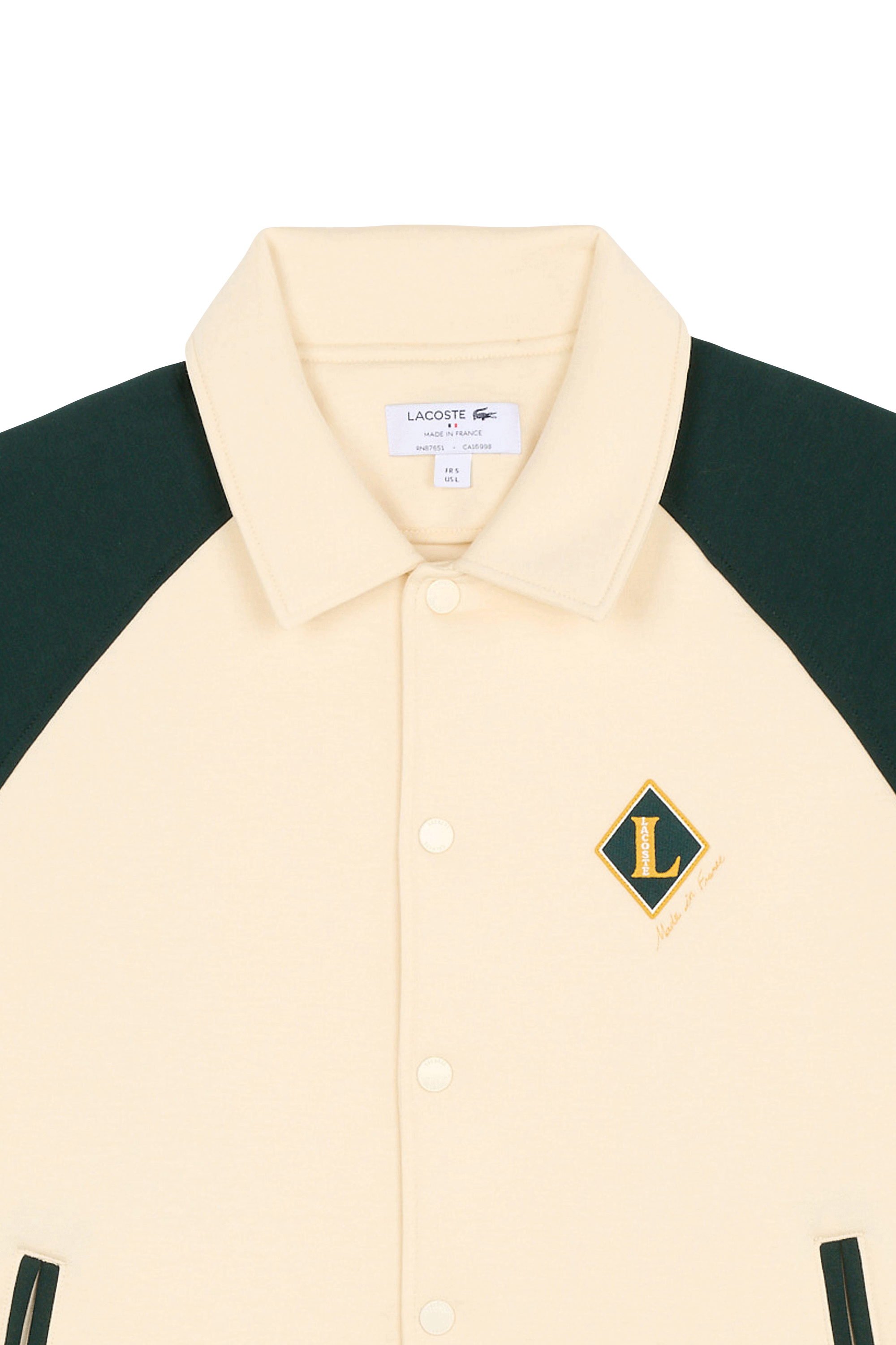 Blouson | Blanc LACOSTE Homme