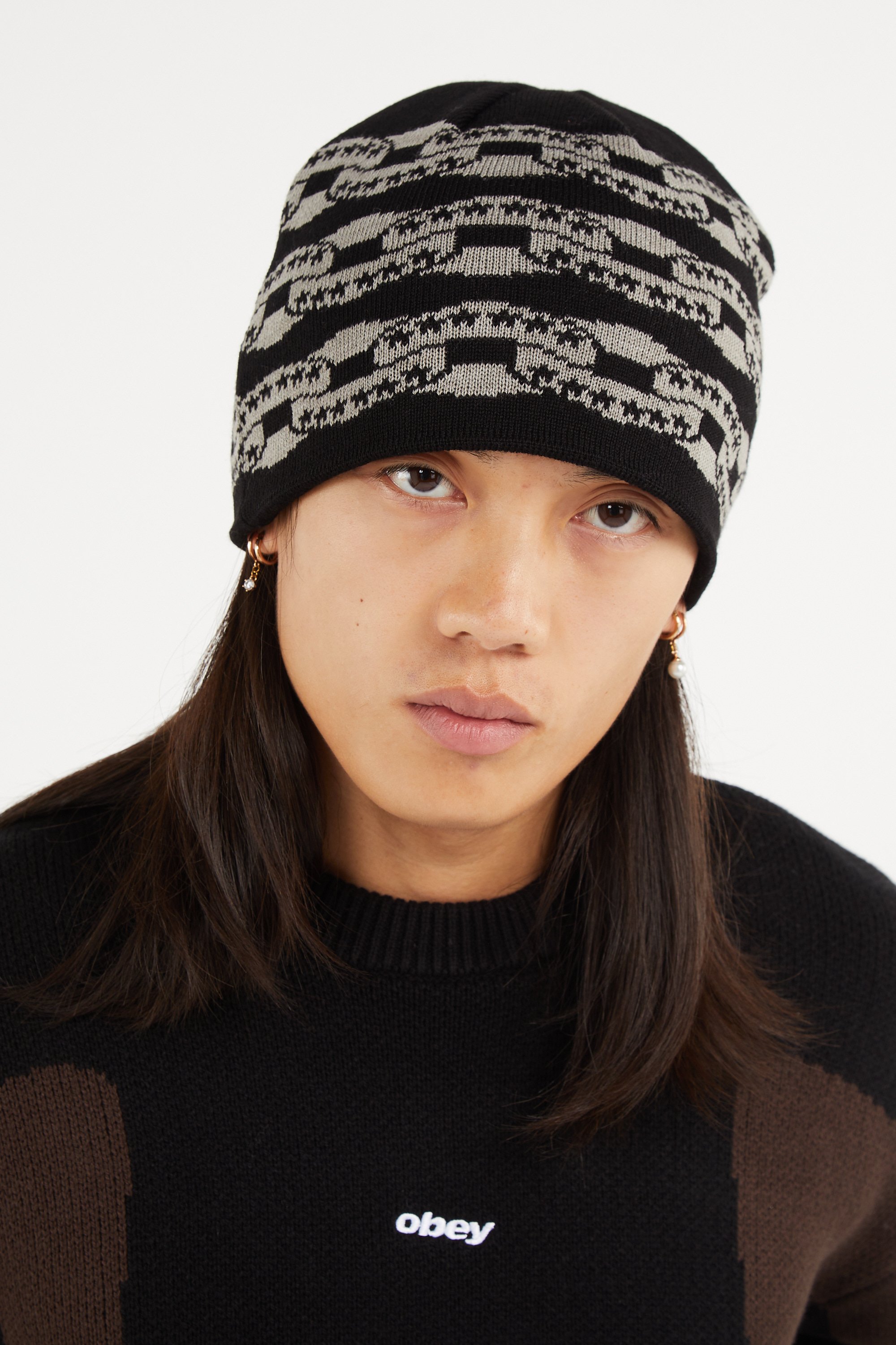 Bonnet TWOJEYS Noir