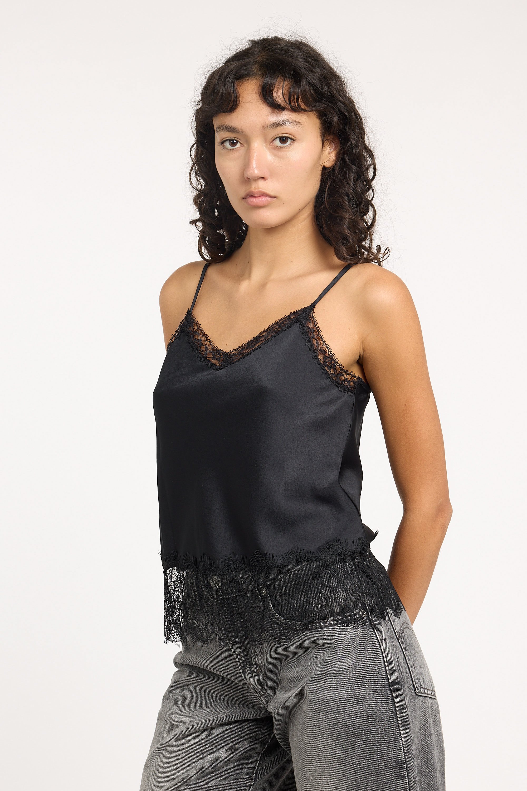Top | Black LEVI'S Women