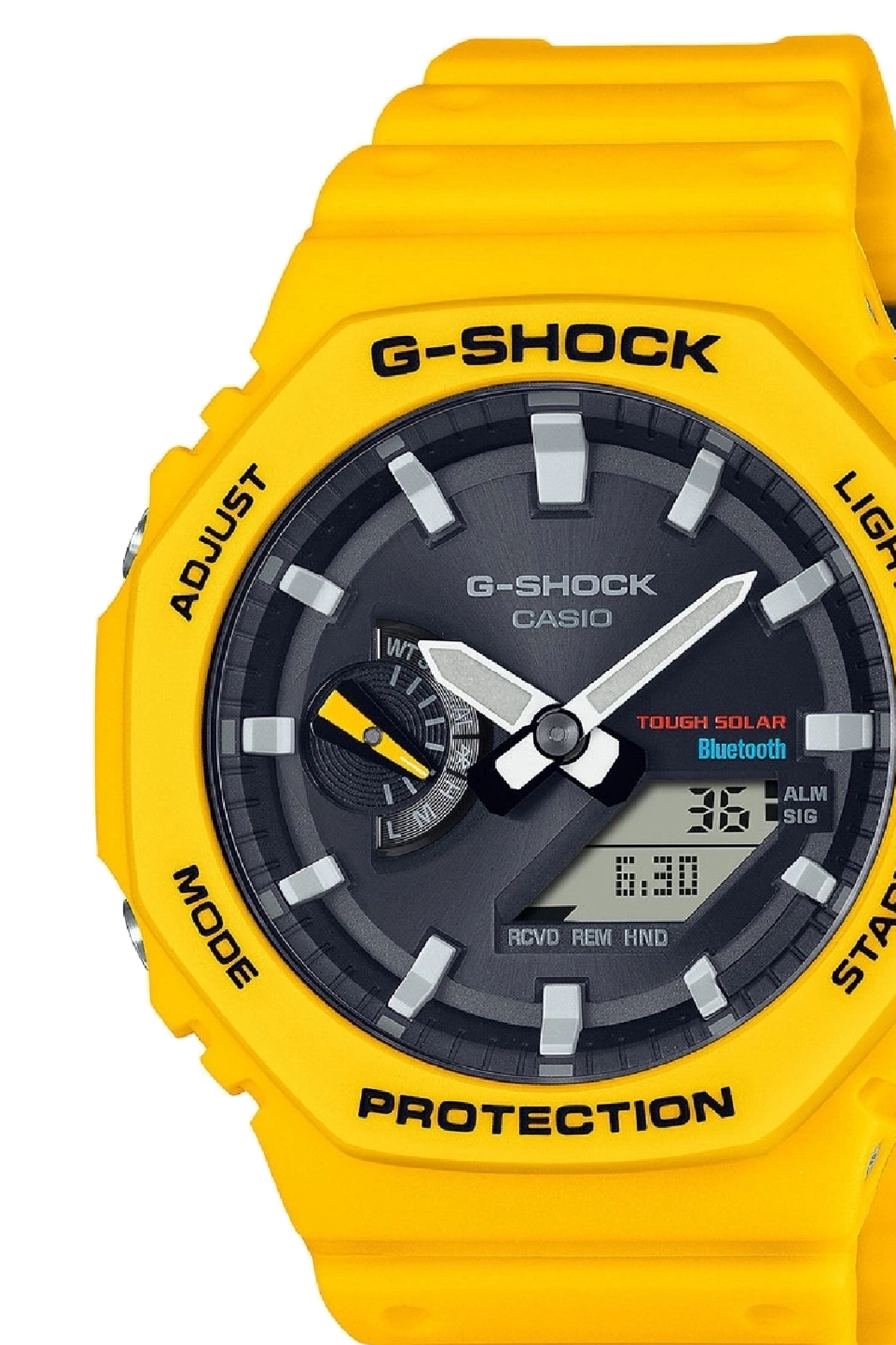 montre G-SHOCK Jaune