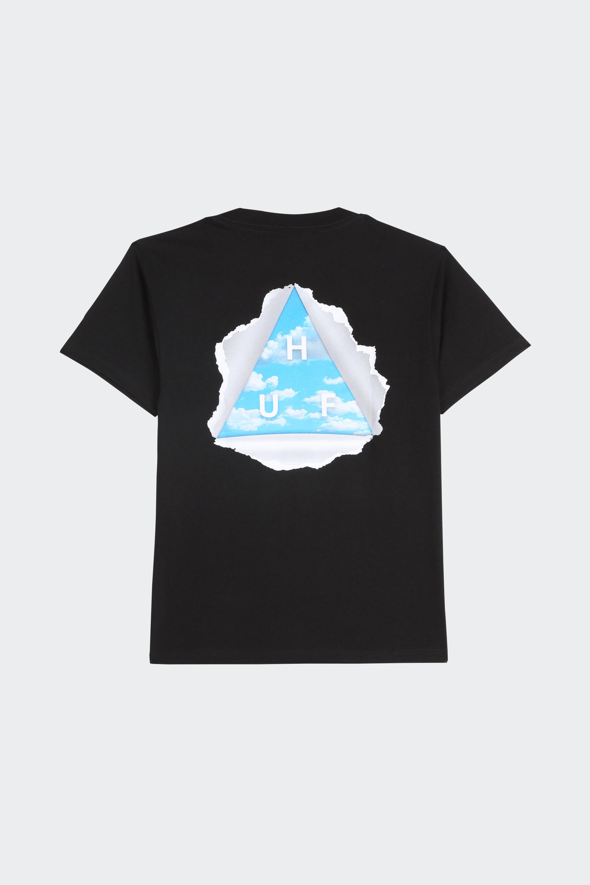 T-SHIRT | Black by HUF T-SHIRT Black