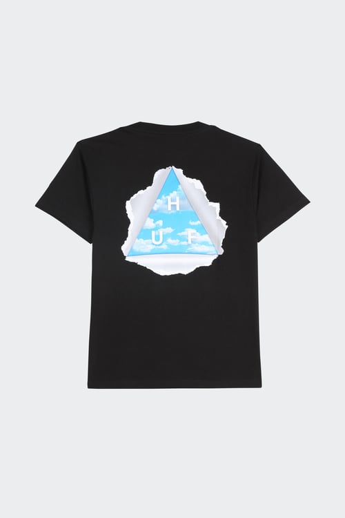 HUF T-SHIRT Noir