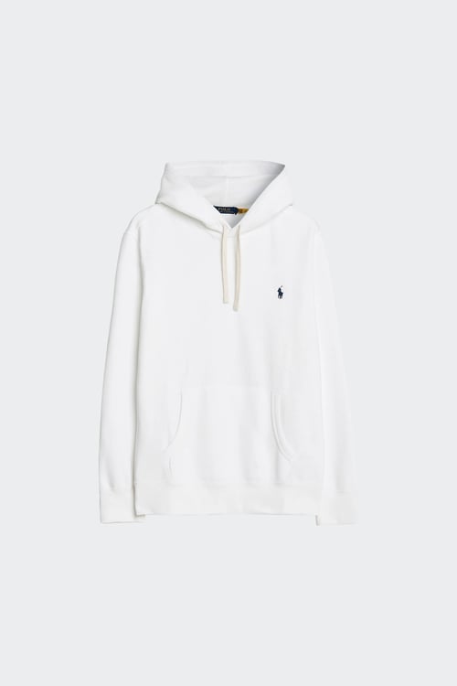 Polo - Hoodie - Taille XL Blanc