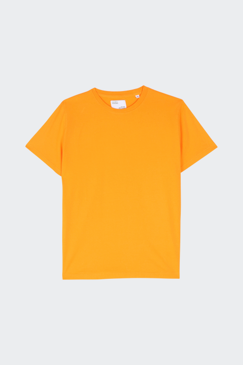 COLORFUL STANDARD T-shirt Orange