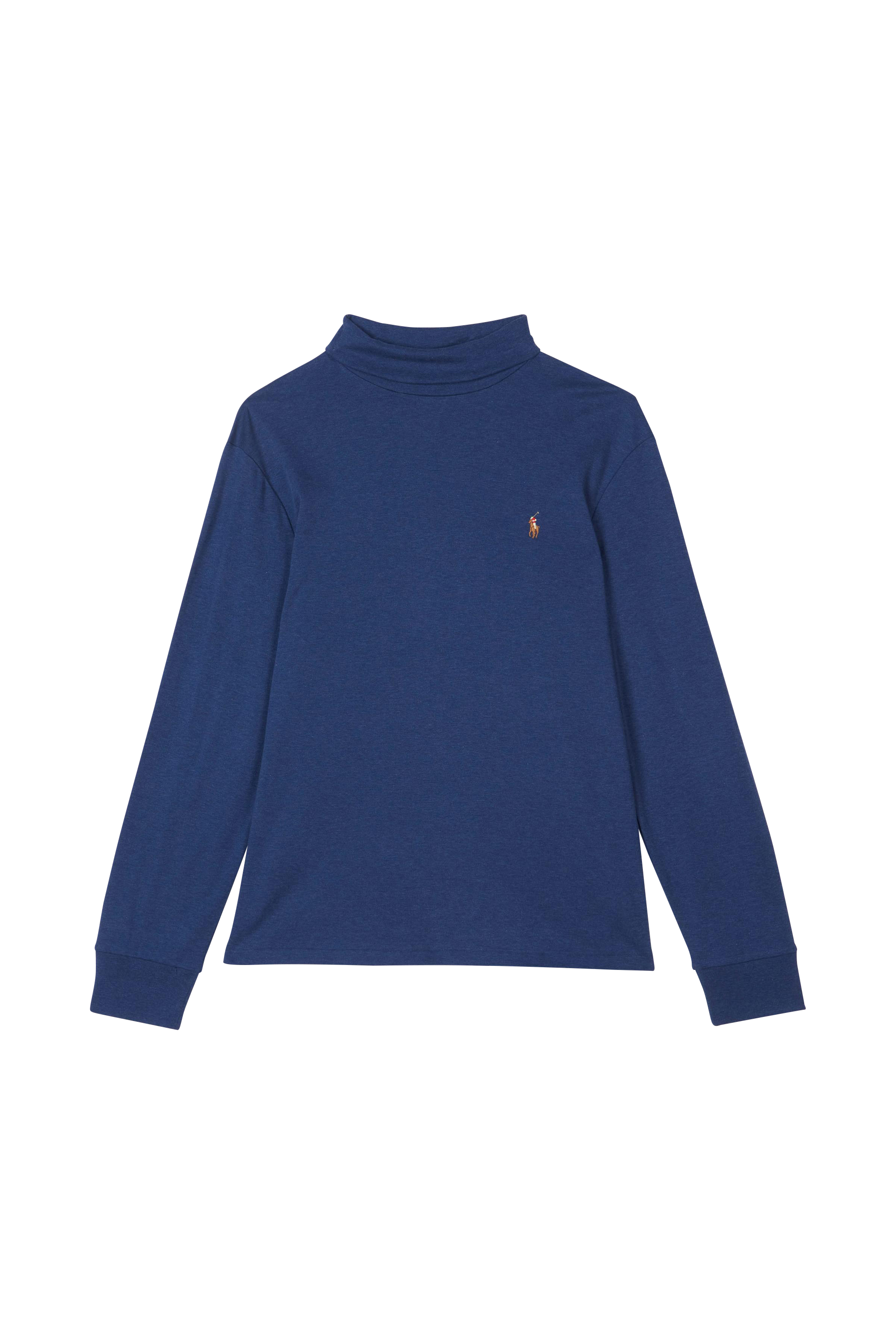Turtleneck sweater Blue