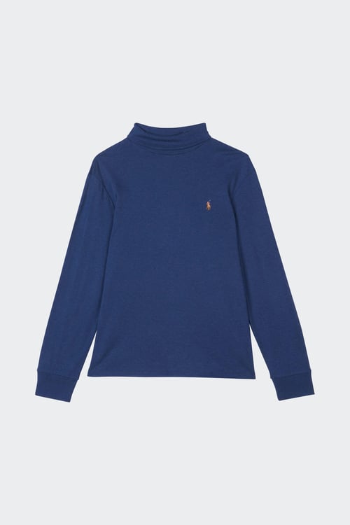 POLO RALPH LAUREN Turtleneck sweater Blue