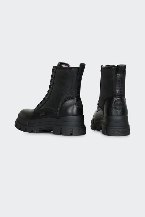 BUFFALO Bottines Noir