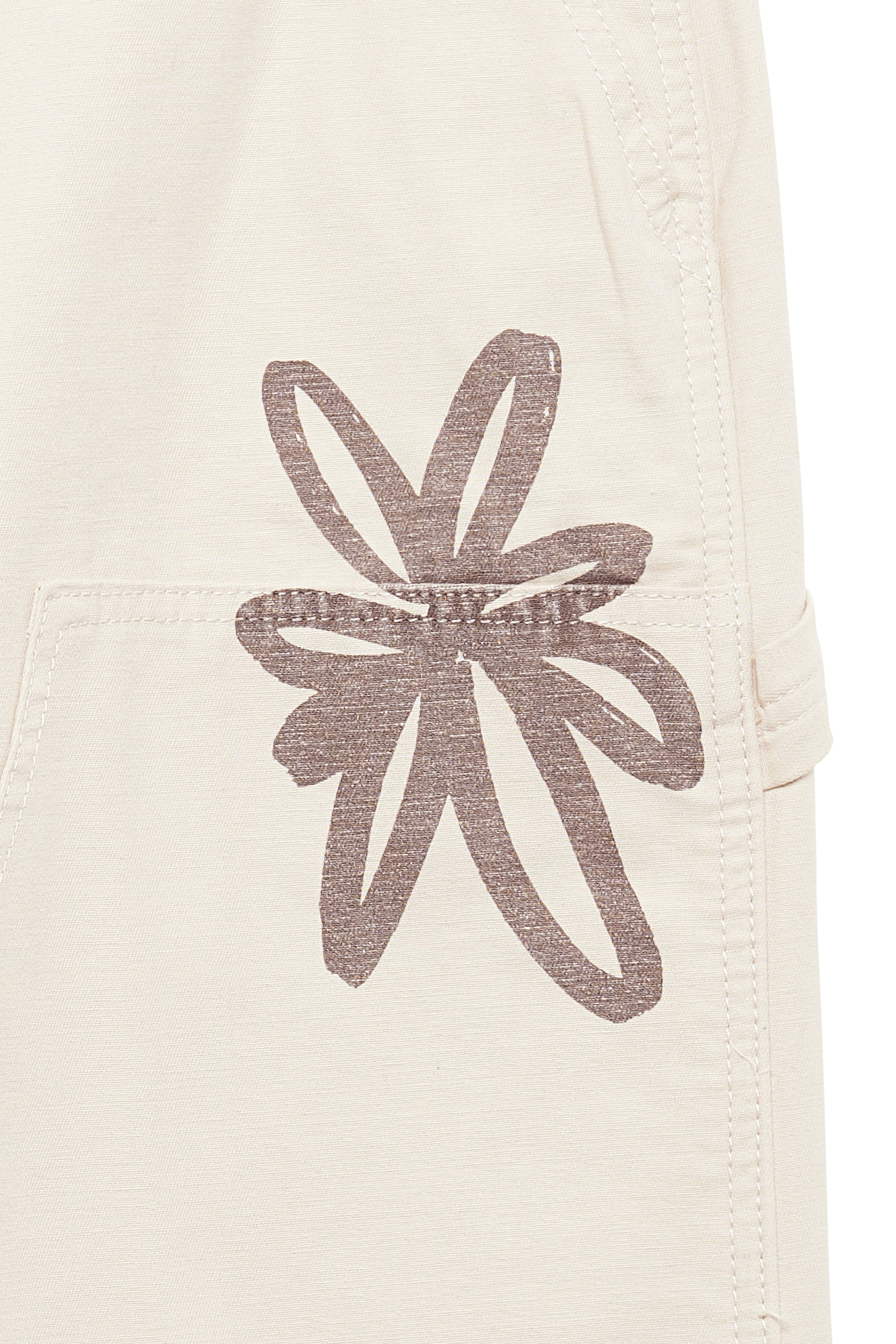 Pantalon droit Beige