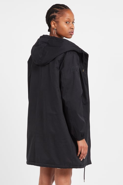SCHOTT Parka Noir