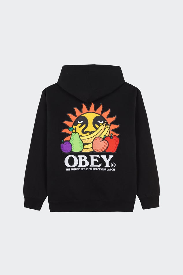 Obey hoodie mens sale