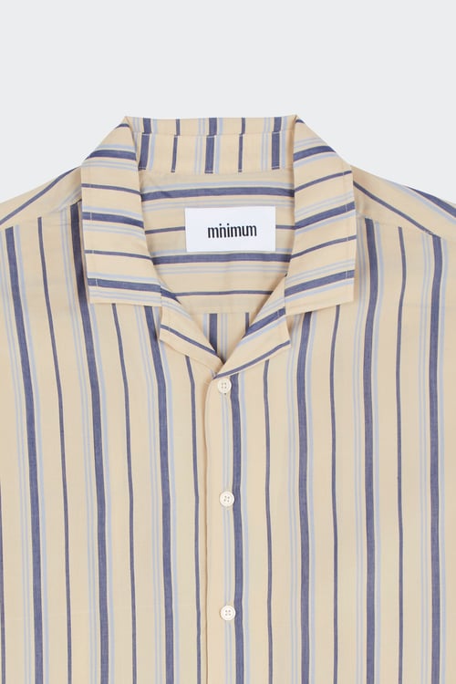MINIMUM Shirt Blue