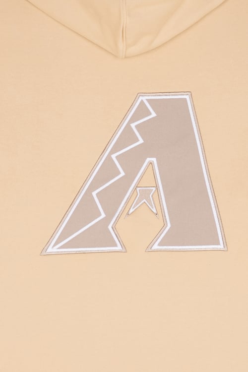 NEW ERA Hoodie Beige