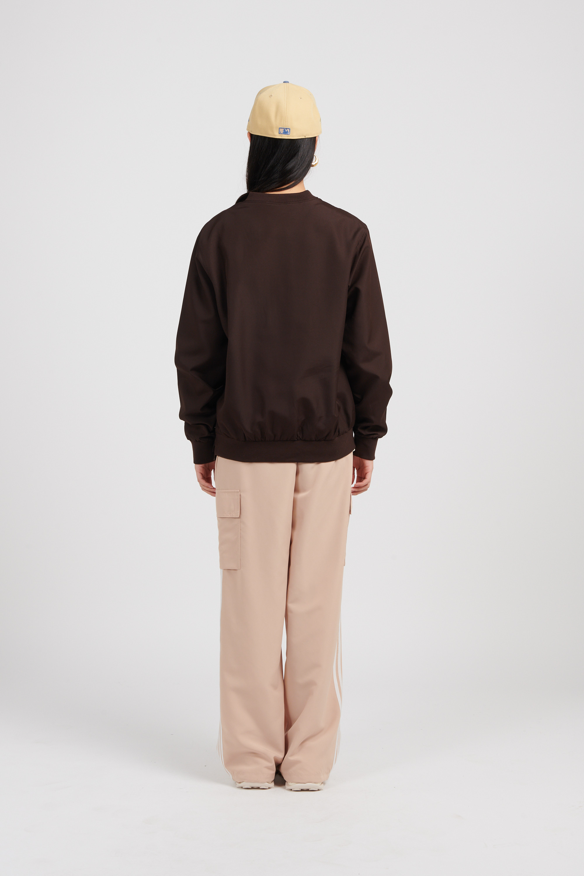 sweatshirt Brown