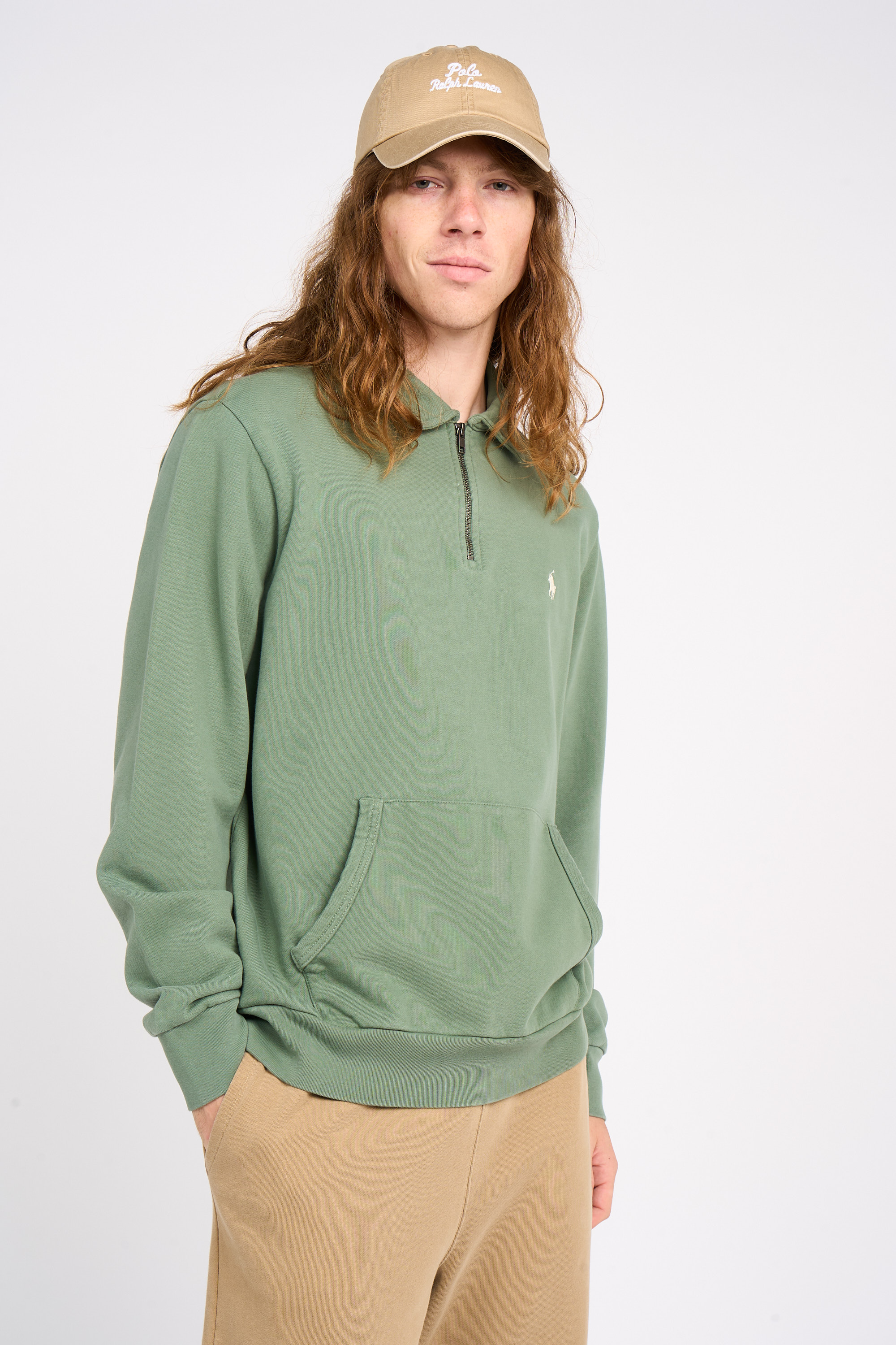 Sweatshirt Vert