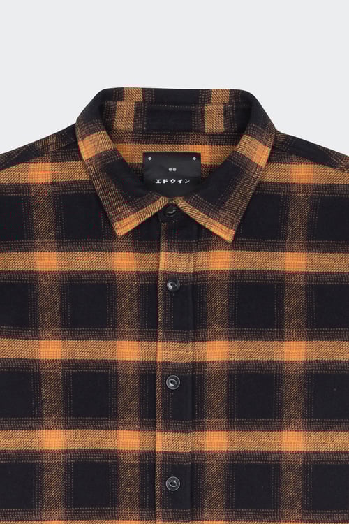 EDWIN Shirt Brown