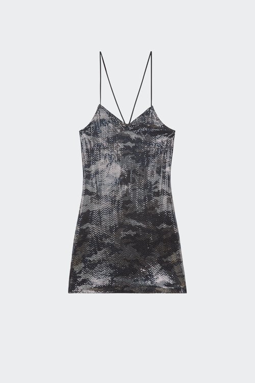 NOISY MAY Robe Noir