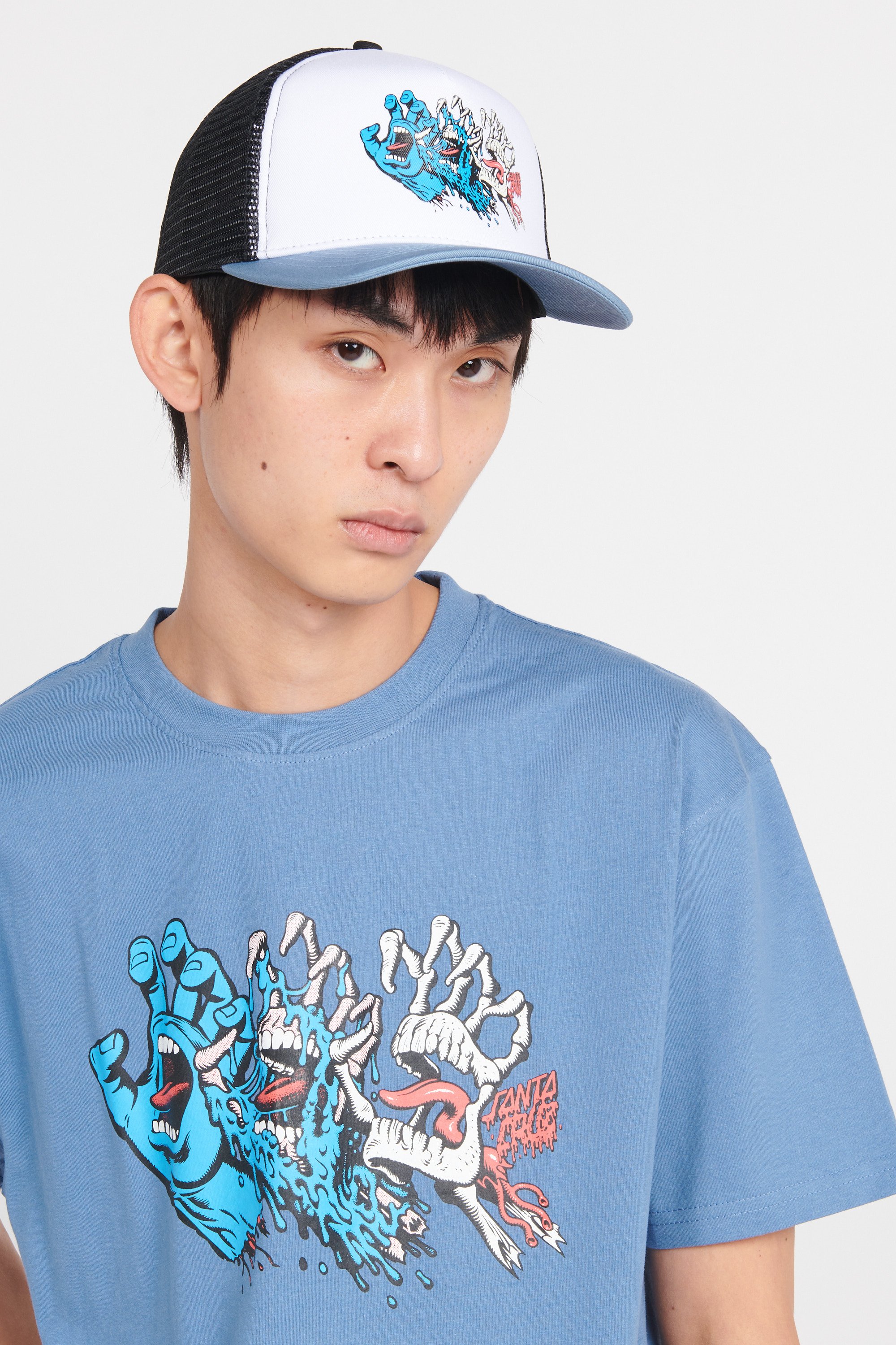 Casquette SANTA CRUZ Multicolore