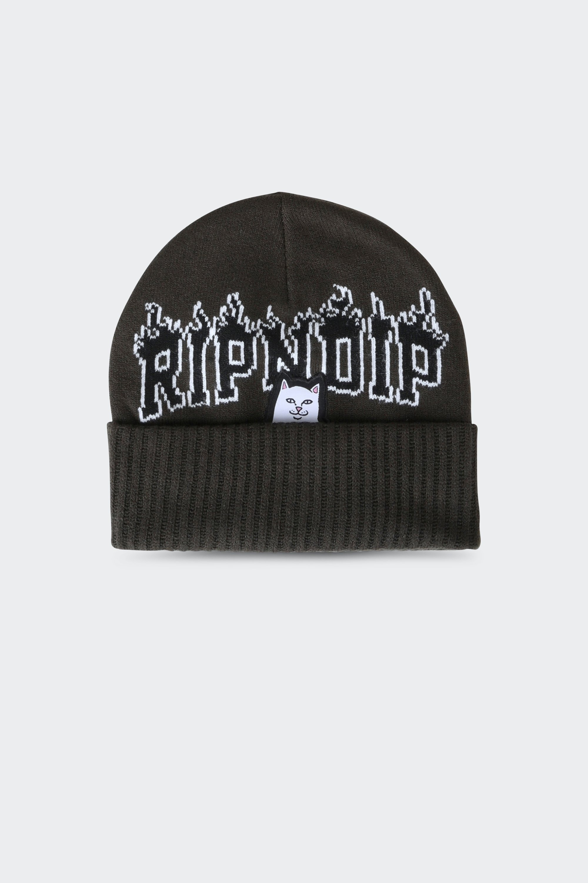 Beanie | Black by RIPNDIP Beanie Black