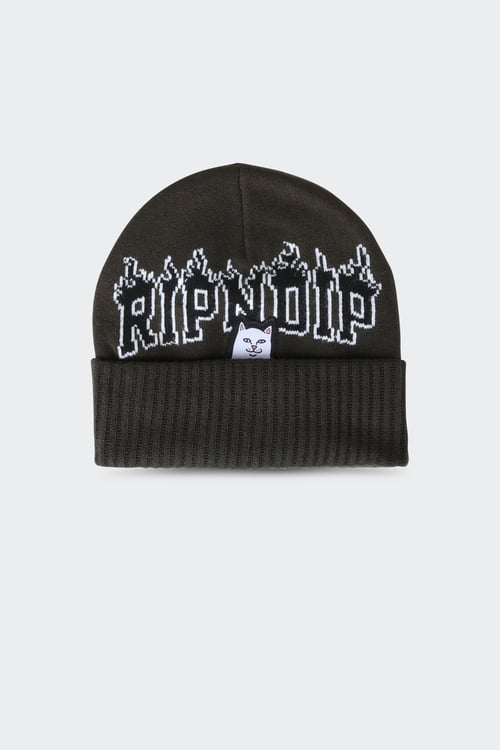 RIPNDIP Bonnet Noir