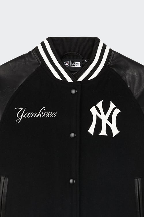 NEW ERA Veste Noir