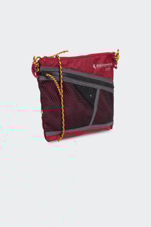 KLATTERMUSEN Sac bandoulière Rouge