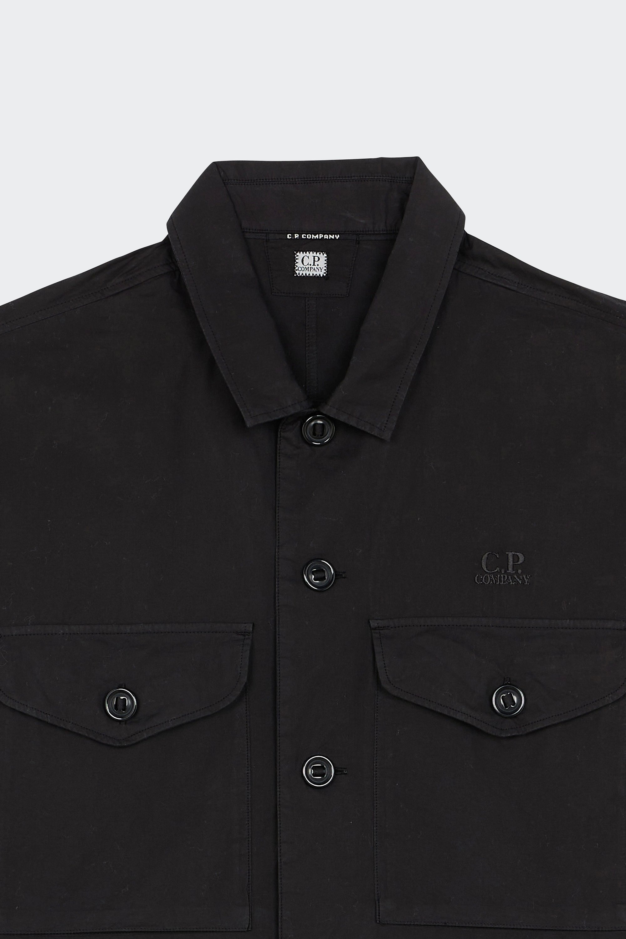 Shirt | Black by C.P. COMPANY Shirt Black